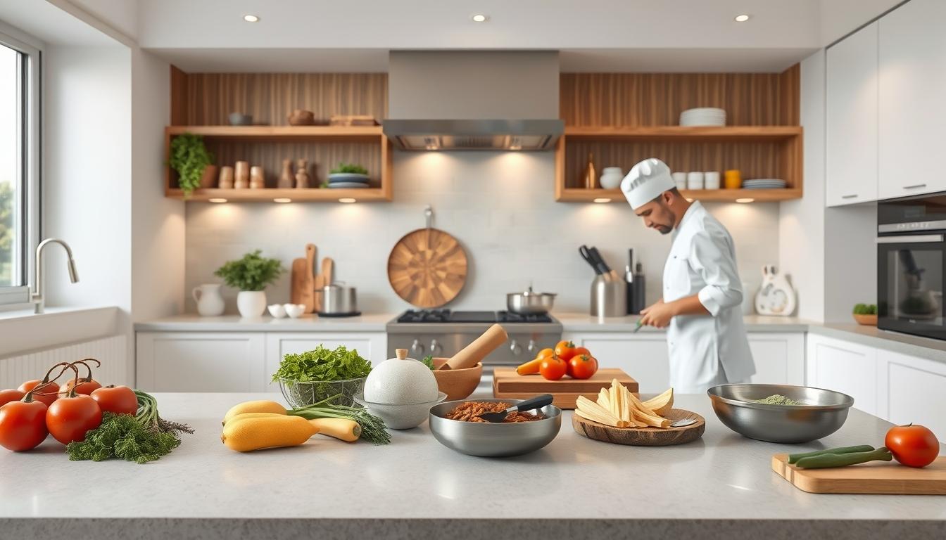 Homemade baking and desserts